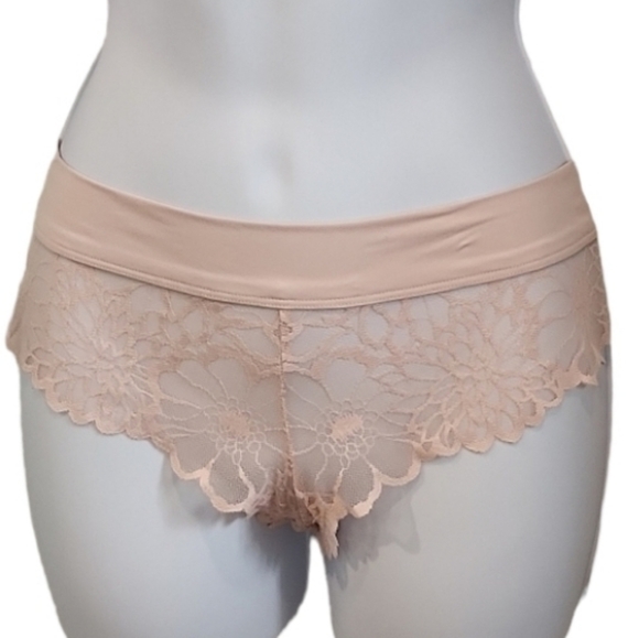 Victoria's Secret Pink Extra Low Rise Cheekster Lace Panties - Picture 1 of 5